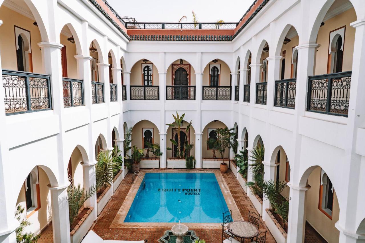 Хостел Equity Point Marrakech Марракеш Екстер'єр фото
