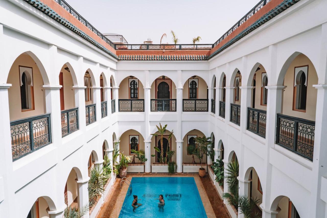 Хостел Equity Point Marrakech Марракеш Екстер'єр фото
